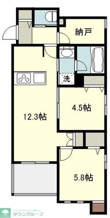 East sedonaの物件間取画像